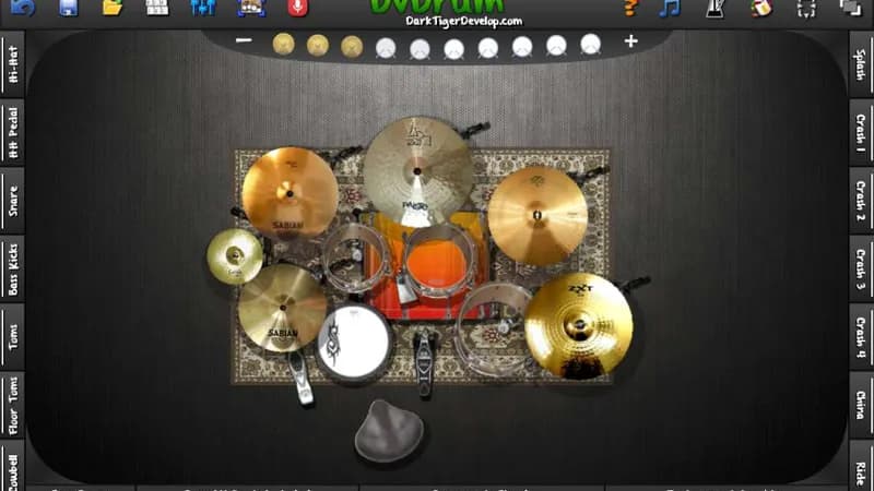 DvDrum, Ultimate Drum Simulator! PC Steam CD Key - 3