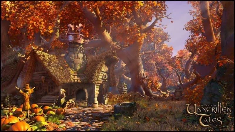 The Book of Unwritten Tales Collection Steam CD Key - 3