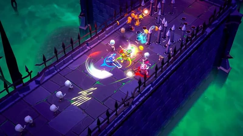 Super Dungeon Bros PC Steam CD Key - 4