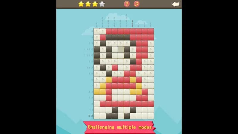 Magic Pixel Picross Steam CD Key - 5