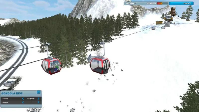 Ropeway Simulator 2014 Steam CD Key - 2