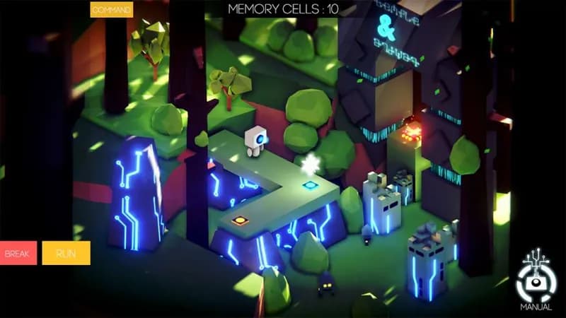 Algotica Iterations PC Steam CD Key - 3
