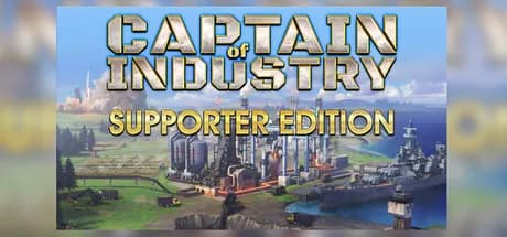 Captain of Industry Supporter Edition Steam Account 