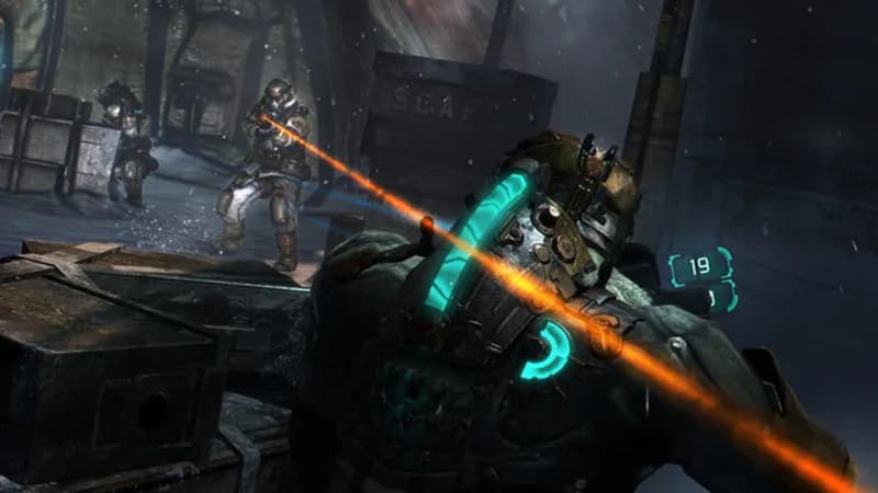 Dead Space Trilogy Bundle Steam Account - 5