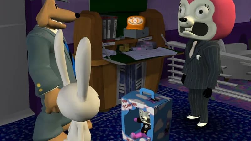Sam & Max: Season One Steam CD Key - 5