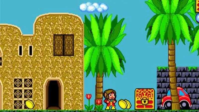 Alex Kidd in the Enchanted Castle Steam CD Key - 2