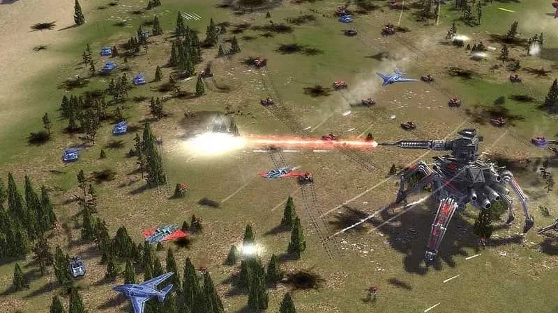 Supreme Commander Gold Edition PC Steam CD Key - 4