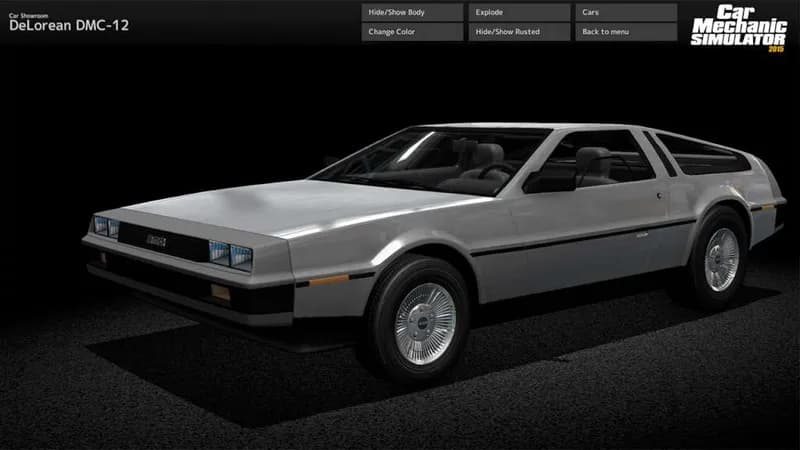 Car Mechanic Simulator 2015 - DeLorean DLC PC Steam CD Key - 5