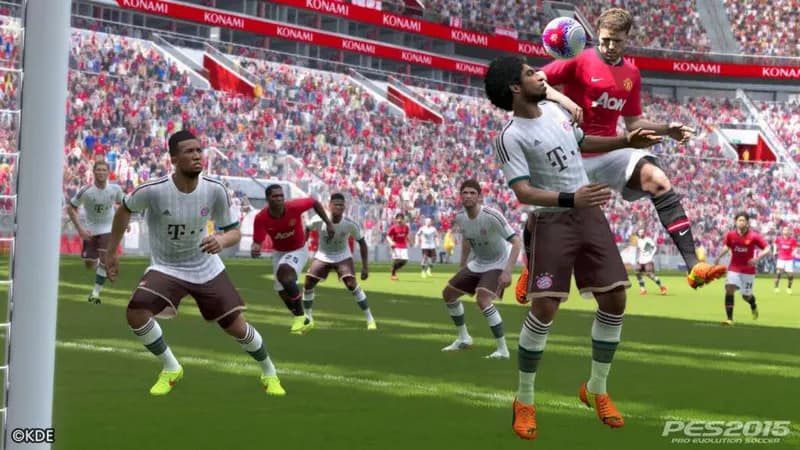 Pro Evolution Soccer 2015 Steam CD Key - 5