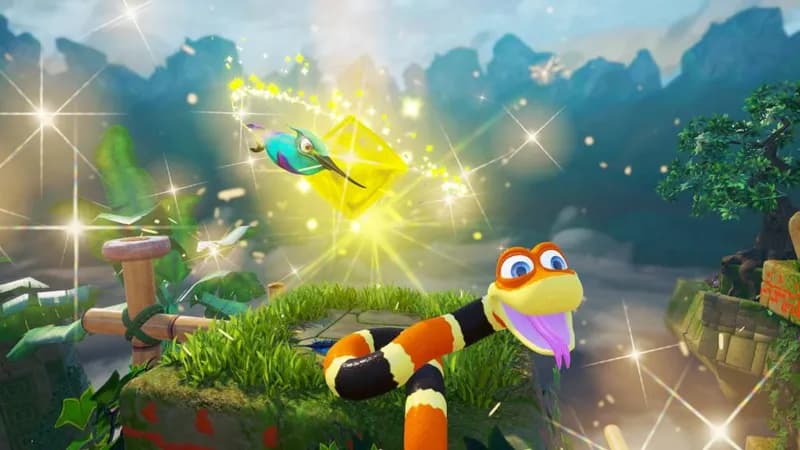 Snake Pass Steam CD Key - 2