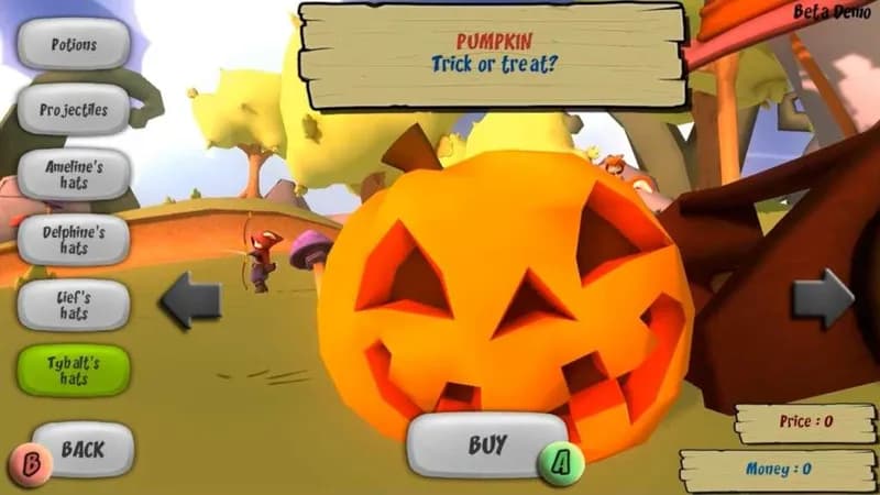 Ameline and the Ultimate Burger Steam CD Key - 2