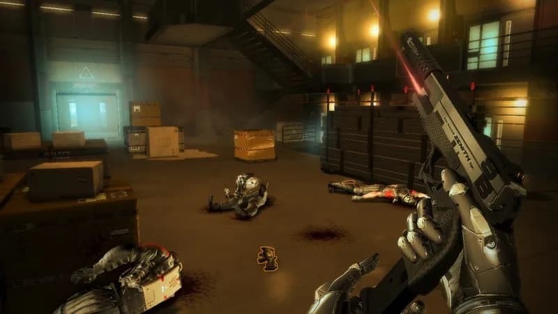 Deus Ex: Human Revolution PC Steam CD Key - 5