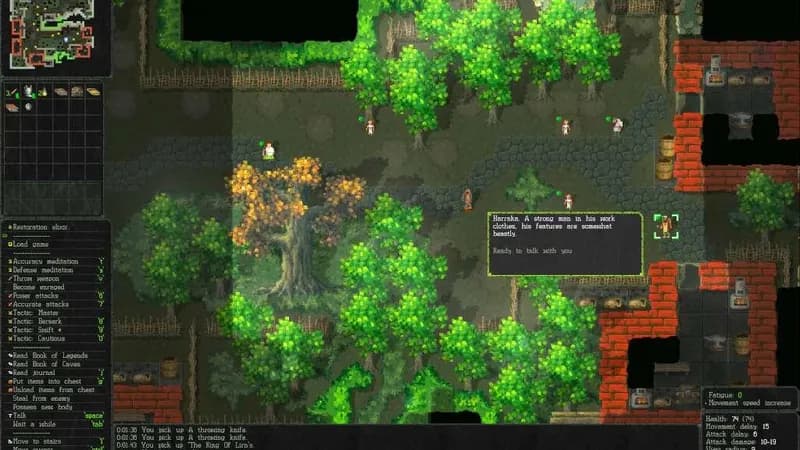 Vanilla Bagel: The Roguelike Steam CD Key - 5