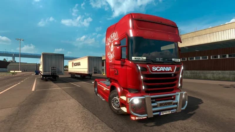 Euro Truck Simulator 2 - Mighty Griffin Tuning Pack DLC Steam CD Key - 6