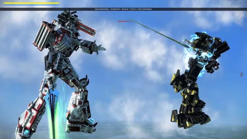 War Tech Fighters PC Steam CD Key - 6