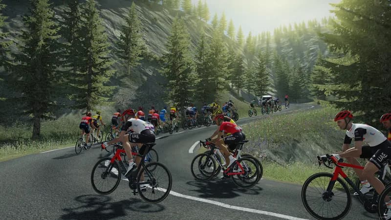 Tour de France 2023 PC Steam Account - 2