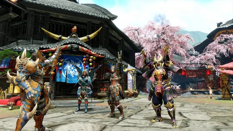 MONSTER HUNTER RISE Deluxe Edition PC Steam Account - 5