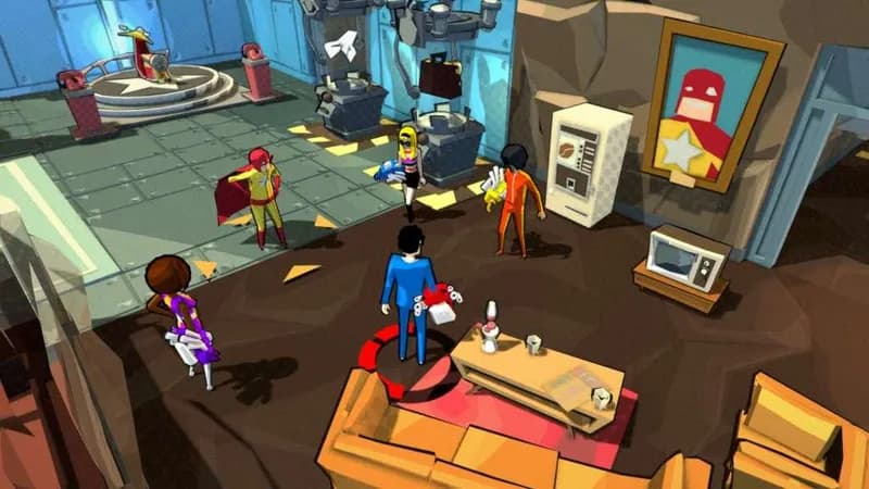 Deadbeat Heroes Steam CD Key - 4
