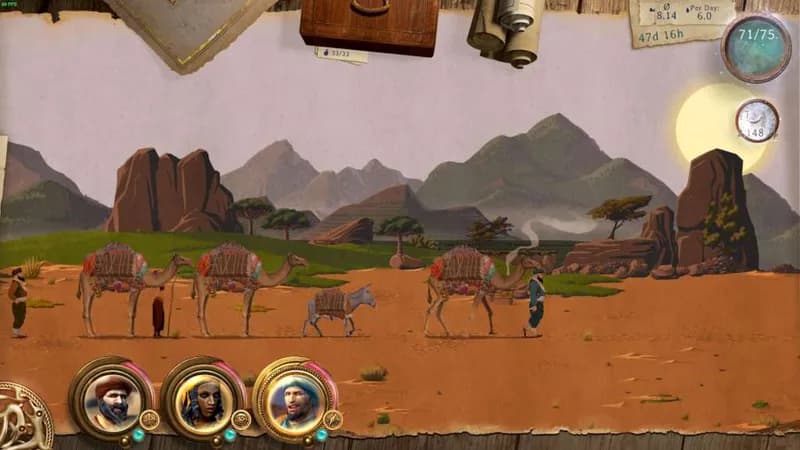Caravan PC Steam CD Key - 3