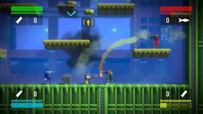 Bionic Commando: Rearmed Steam CD Key - 4