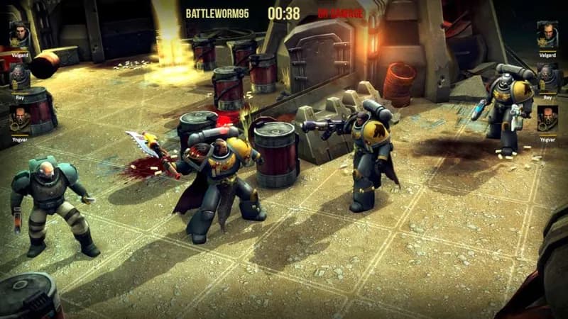 Warhammer 40,000: Space Wolf Steam CD Key - 3