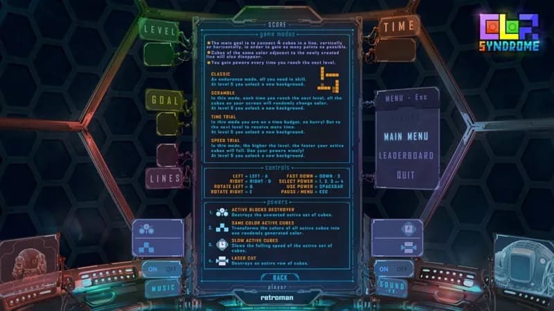 Color Syndrome Steam CD Key - 2