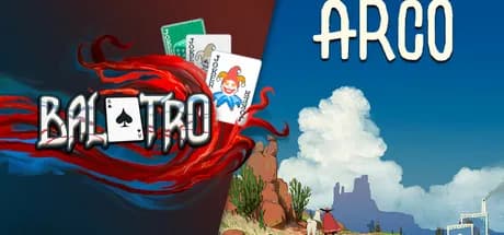 Balatro + Arco Bundle PC Steam Account