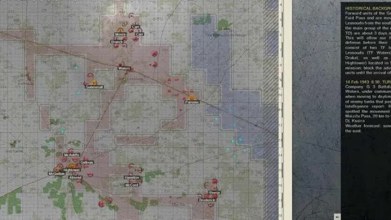 Tank Warfare: Tunisia 1943 Steam CD Key - 3