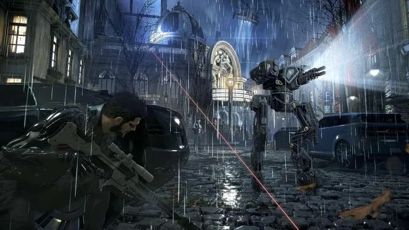 Deus Ex: Mankind Divided Digital Deluxe Edition PC Steam CD Key - 5