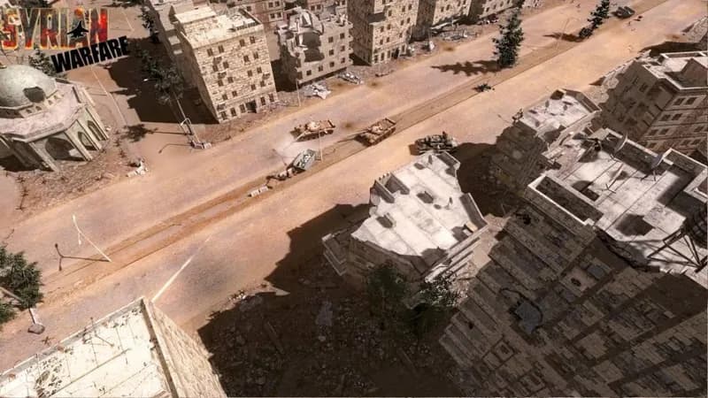 Syrian Warfare PC Steam CD Key - 5