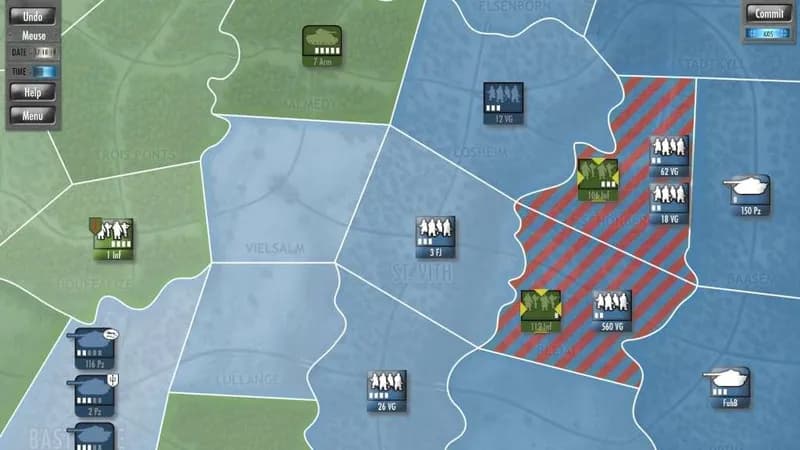 Battle of the Bulge Steam CD Key - 3