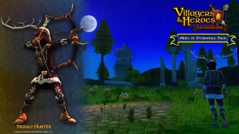 Villagers and Heroes: Hero of Stormhold Pack Steam CD Key - 2