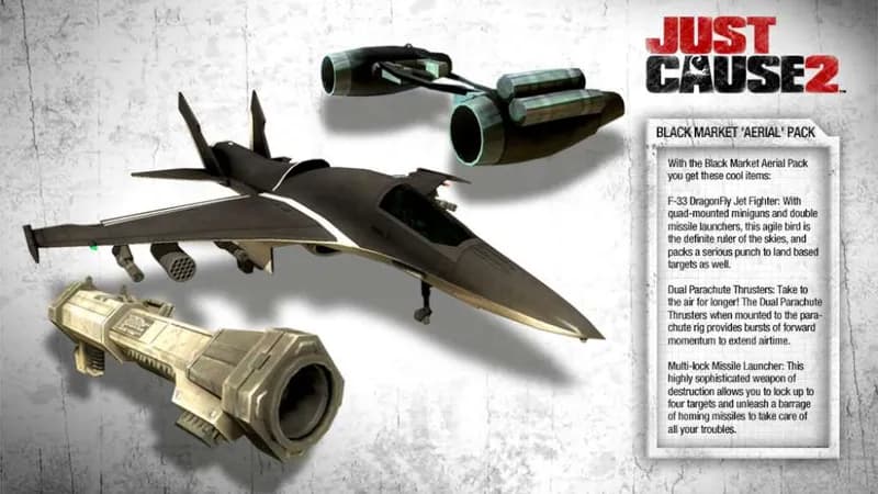 Just Cause 2 + 4 DLC Steam CD Key - 5