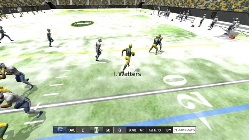 Axis Football 2016 PC Steam CD Key - 4