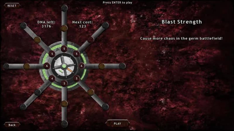 Germ Wars Steam CD Key - 6