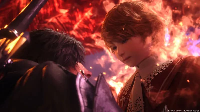 Final Fantasy XVI PC Steam Account - 5