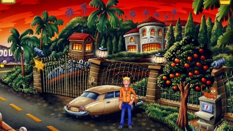 Detective Hayseed: Hollywood PC Steam CD Key - 5