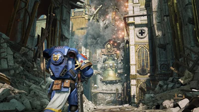 Warhammer 40,000: Space Marine 2 Ultra Edition PC Steam Account - 3