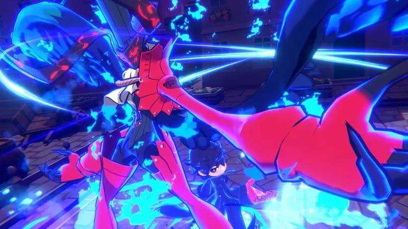 Persona 5 Tactica Steam Account - 4