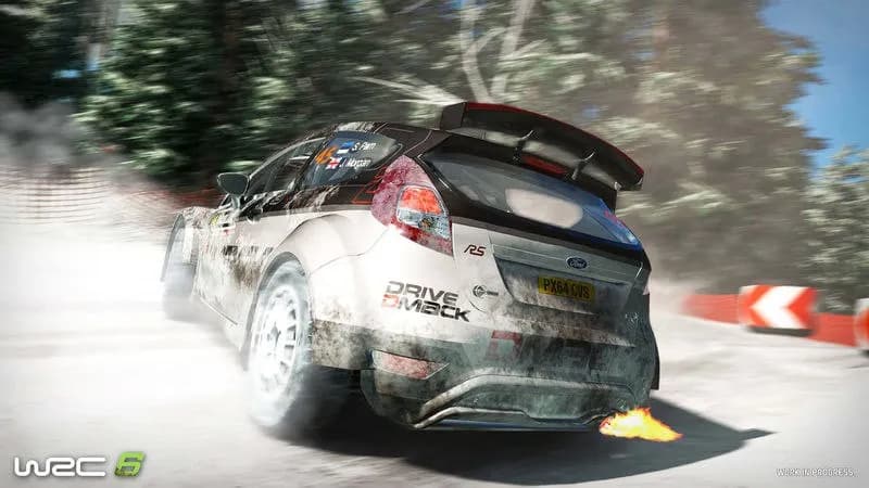 WRC 6: FIA World Rally Championship PC Steam CD Key - 3