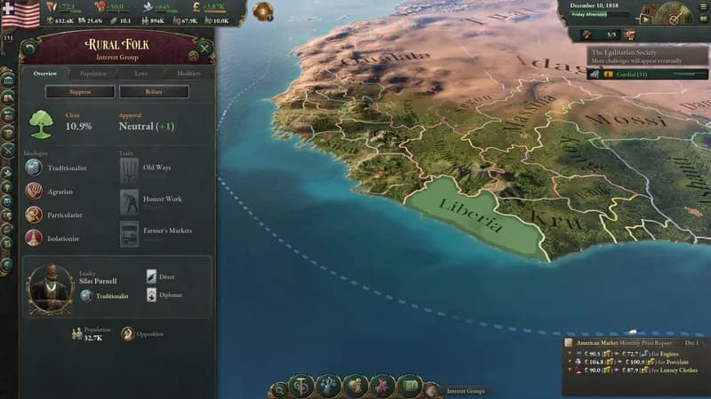 Victoria 3: Grand Edition Steam Account - 3