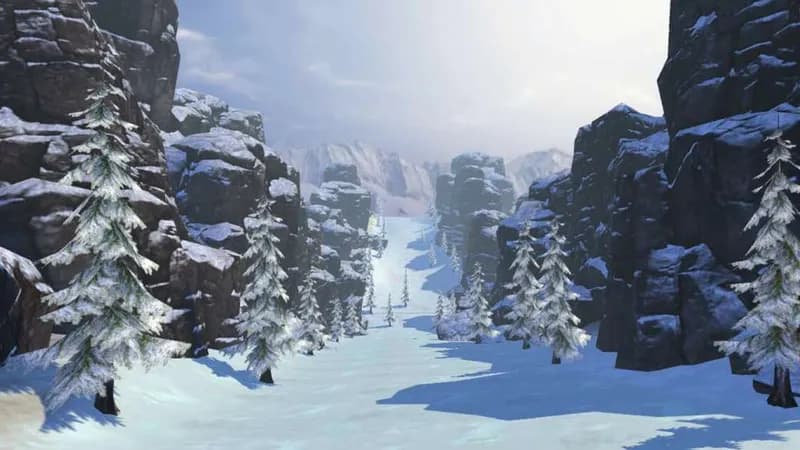 Fancy Skiing VR PC Steam CD Key - 4