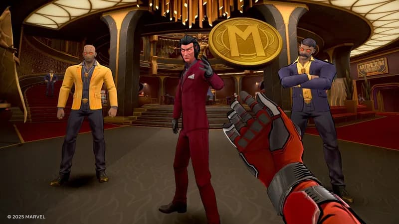 Marvel's Deadpool VR Meta Quest Gift - 3