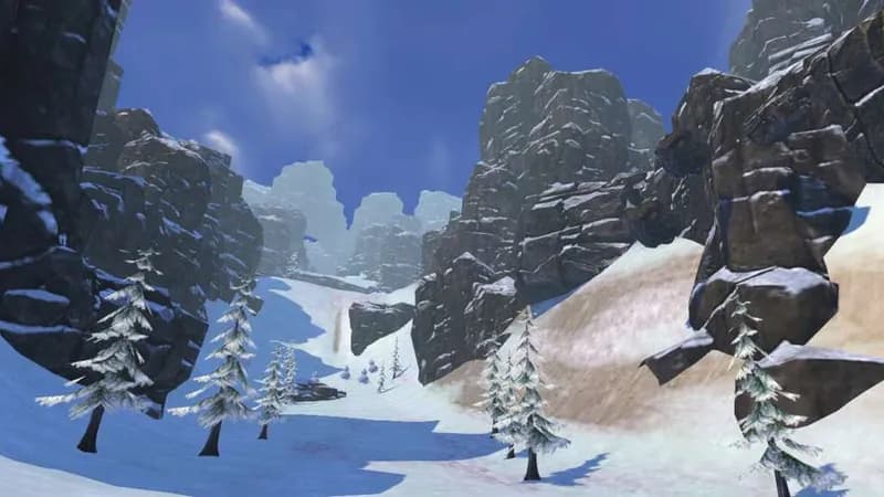 Fancy Skiing VR PC Steam CD Key - 3
