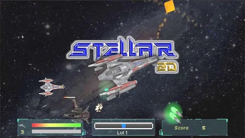 Stellar 2D Steam CD Key - 3