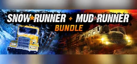 MudRunner + SnowRunner PC Steam Account