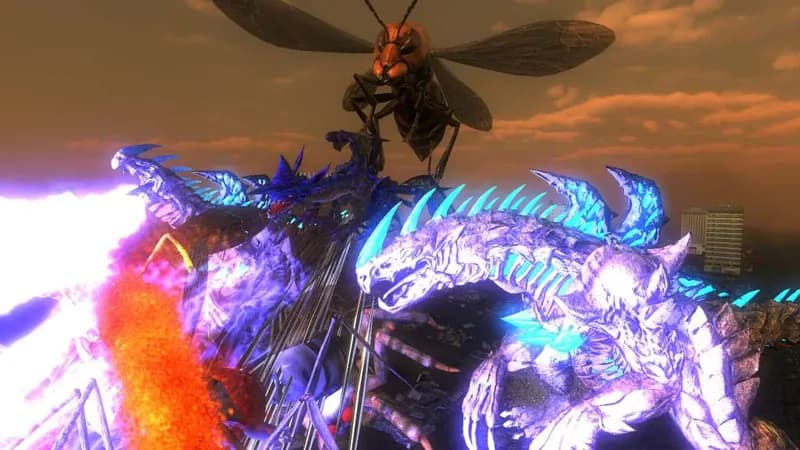 EARTH DEFENSE FORCE 4.1 - Mission Pack 1 + Mission Pack 2 DLC Steam CD Key - 4