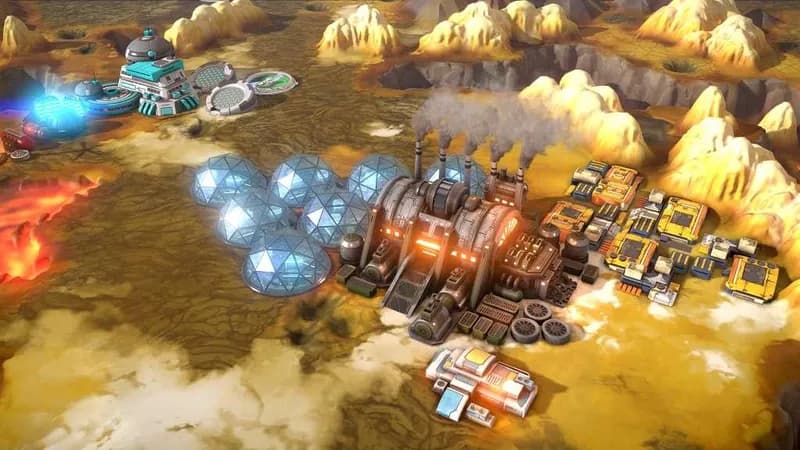 Offworld Trading Company - Jupiter's Forge Expansion Pack DLC Steam CD Key - 5