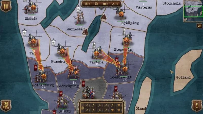 Strategy & Tactics: Wargame Collection - Vikings! DLC Steam CD Key - 2