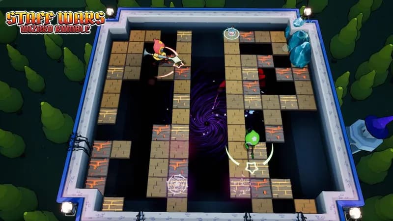 Staff Wars: Wizard Rumble Steam CD Key - 3